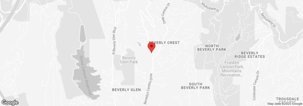 Golden Elysian, Benedict Canyon Dr, 90210