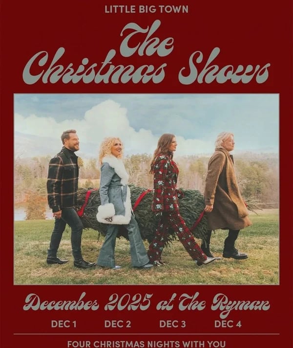 LITTLE BIG TOWN:  The Christmas Show image