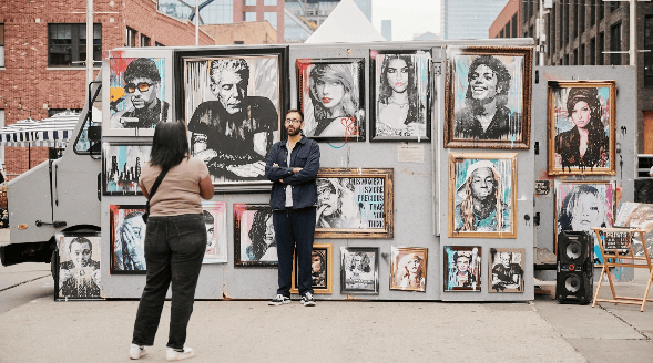 West Loop Art Fest