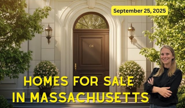 What Homes are for Sale in Massachusetts