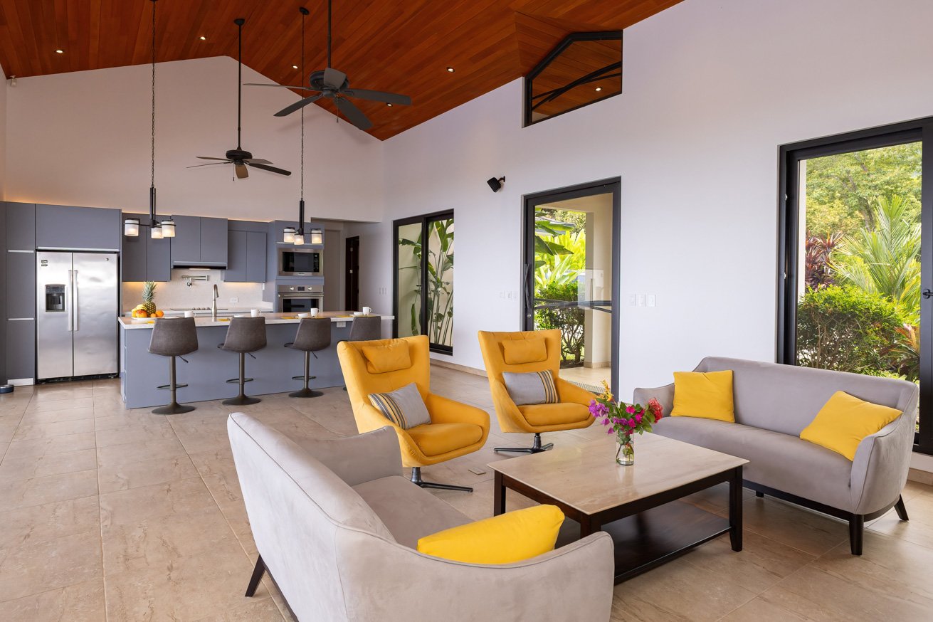 Luxury Ocean View Home in Ojochal Costa Rica | Infinity Pool & Sunset Views
