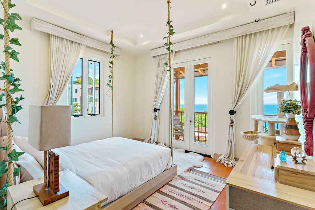 Villa Santorini | Four-level Oceanview Estate Nestled in the Hillside of Las Catalinas—Costa Rica’s Premier Car-free Beach Town.