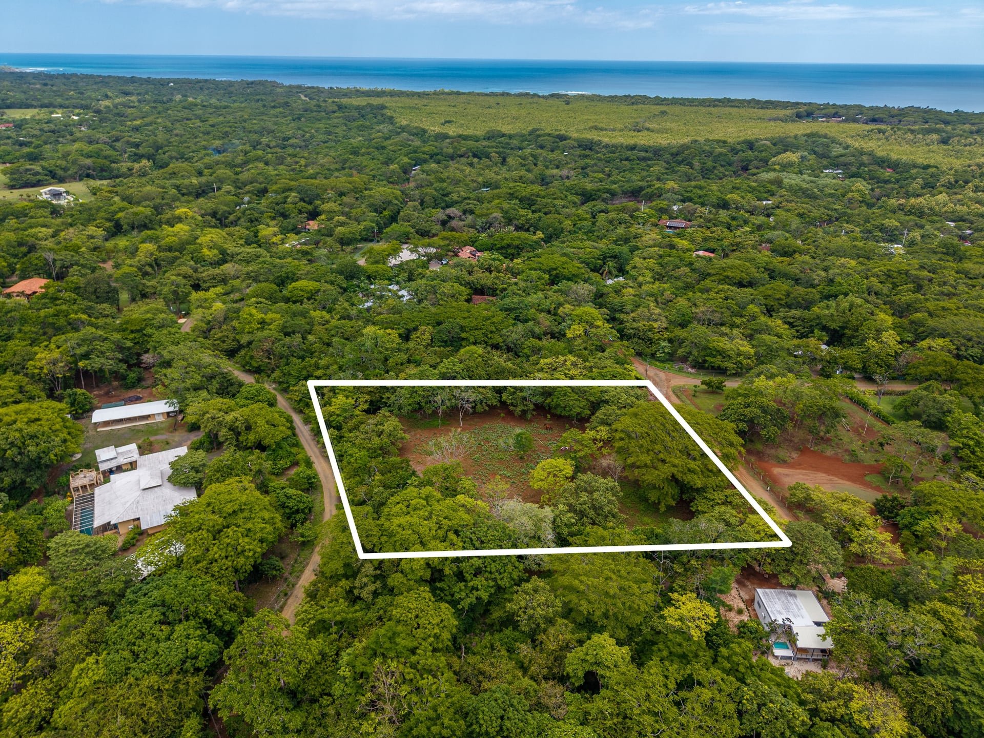 Hammock Plantación | Spacious Agricultural Land Near Playa Negra