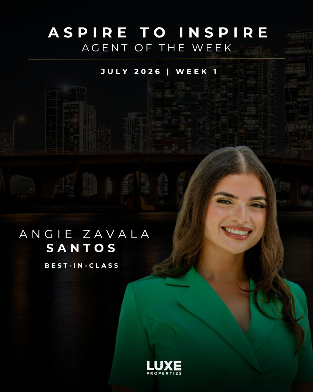 Aspire to Inspire: Agent + Staff Spotlight | July 