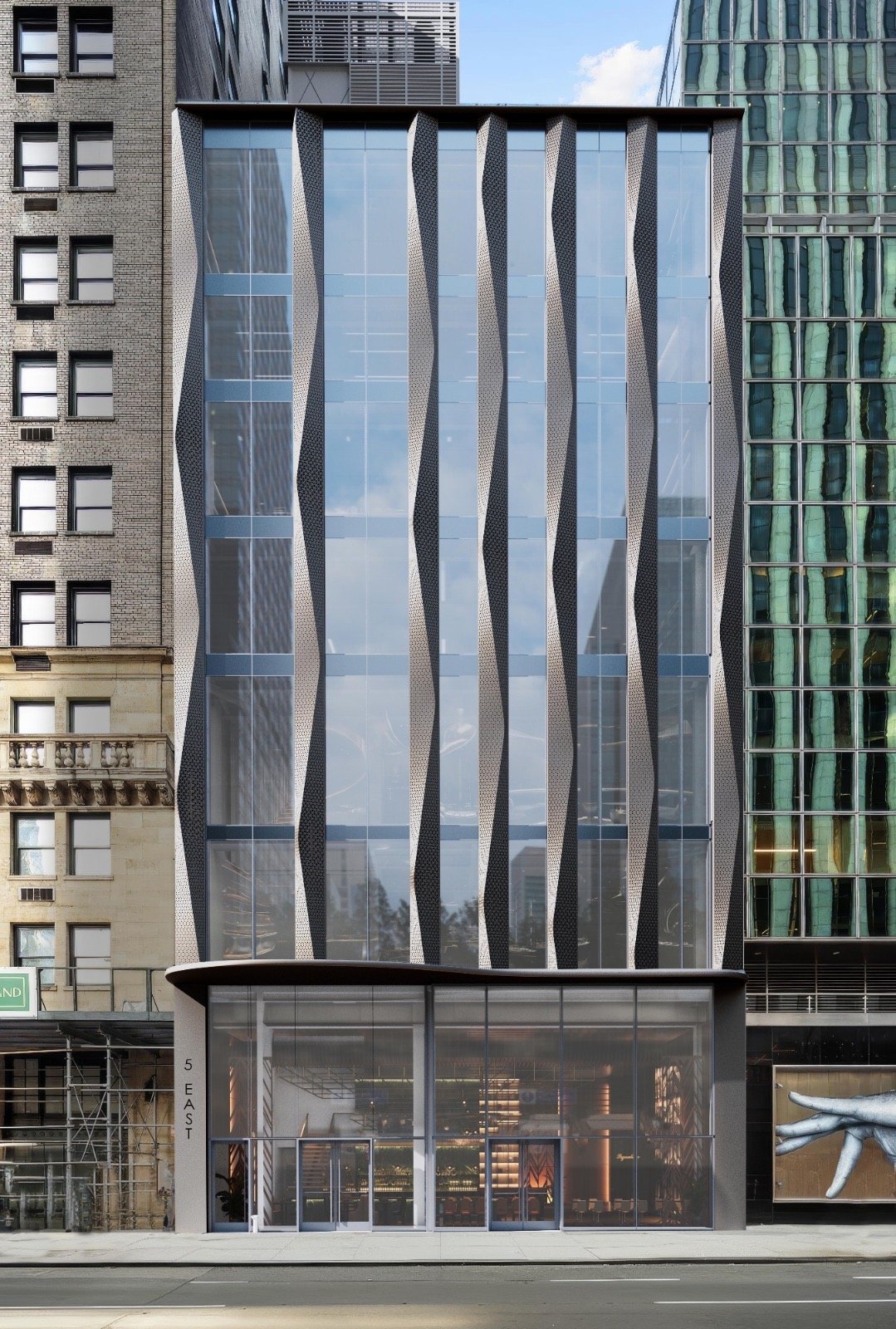 5 East 59th Street: Floors 5/6/7/8