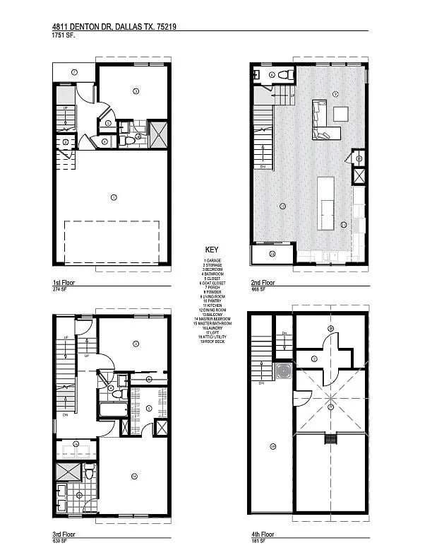 4811 Denton Dr, #106