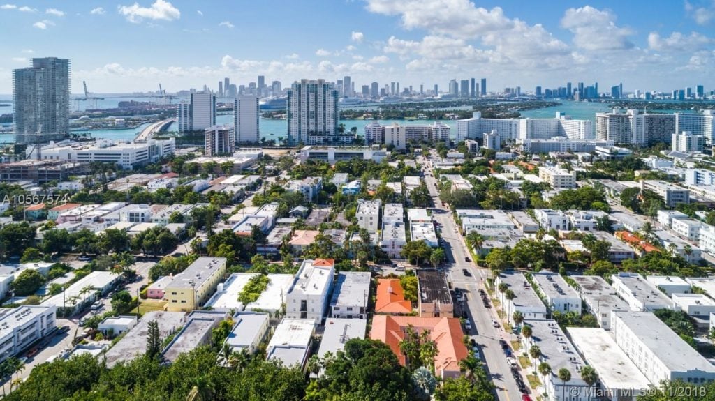 12 Unit Miami Beach Mid-century Building Sells at 751 Meridian by Luca Migliore