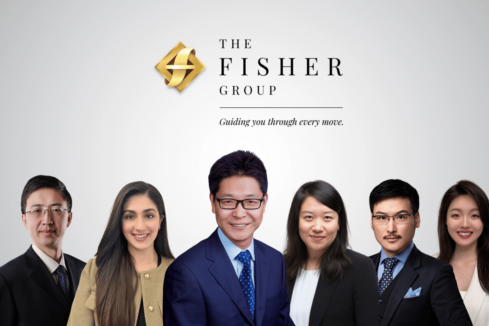 The Fisher Group Oakville real estate team