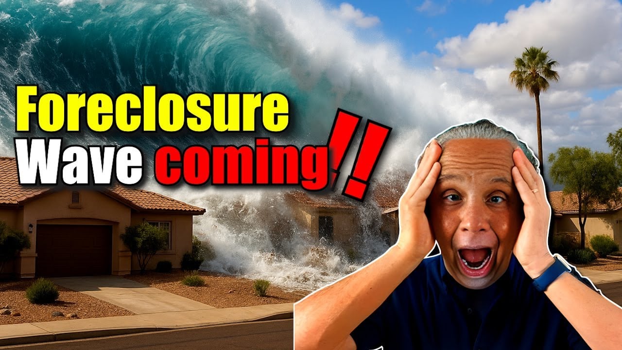 The 2025 Foreclosure Crisis is Just Beginning.... 2008 vs. 2025 U.S. Housing Crash Explained