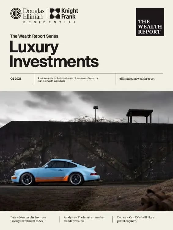Luxury Investments, The Wealth Report Series, Q2 2023