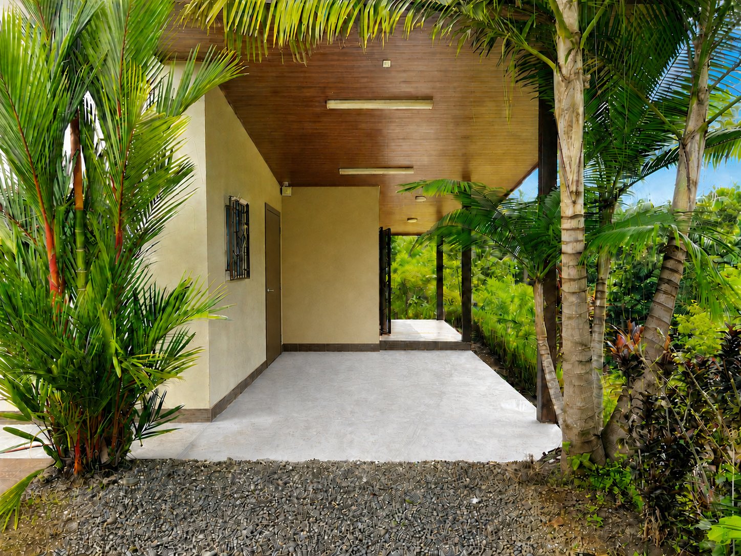 Private Single-Level Home on 1.25 Gated Acres with Fruit Trees