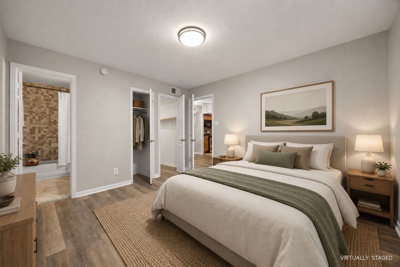A Top-Floor Retreat in the Heart of 78704 | Two Suites + Fireplace
