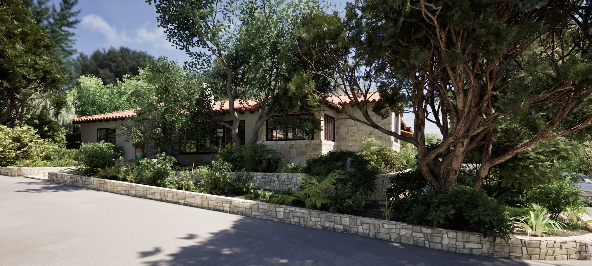 New Luxury Home Taking Shape in Carmel