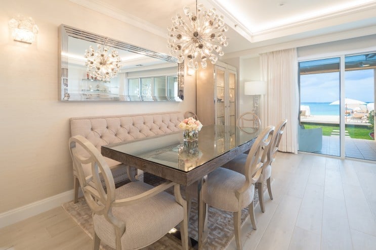Private Ocean Front Residence at the Ritz Carlton