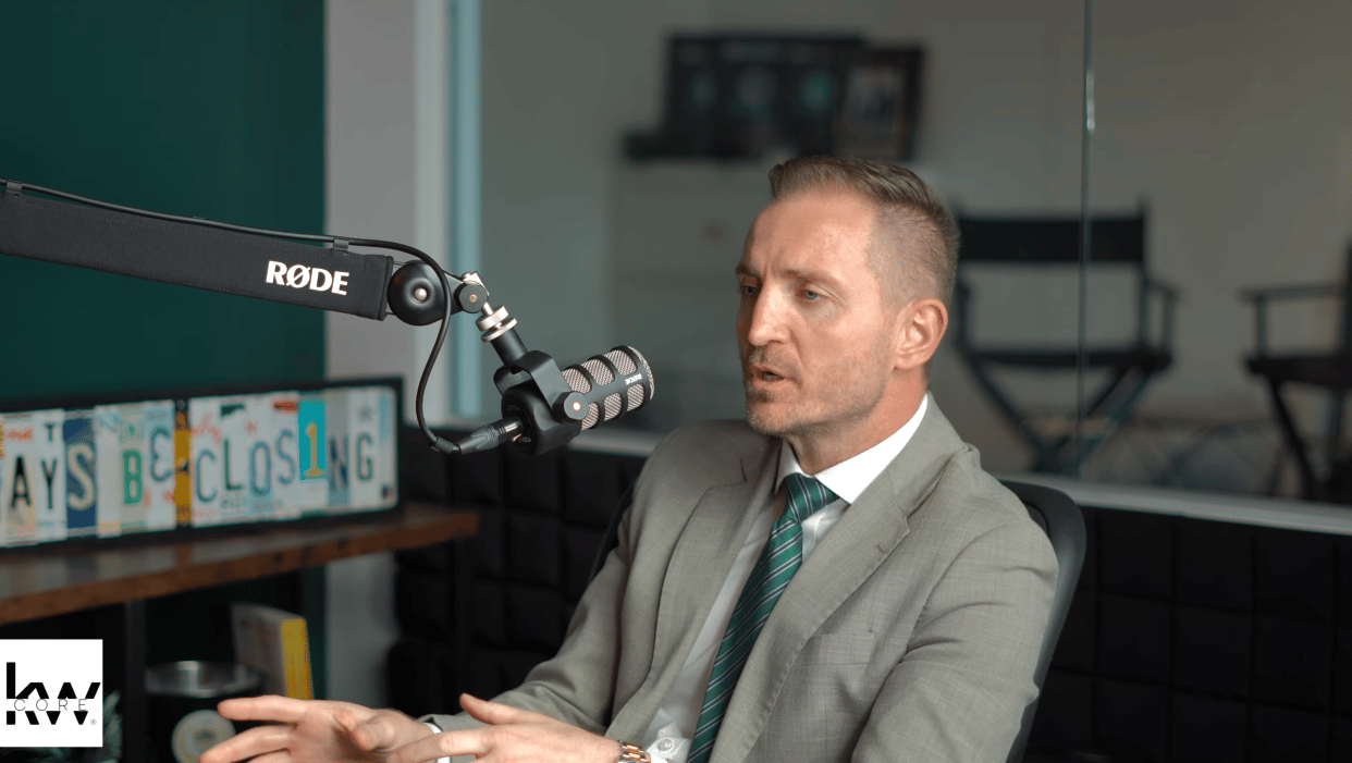 Klevis Metani with Rich Amato Podcast