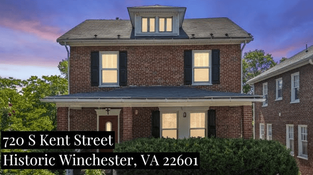 720 S Kent Street, Winchester, VA 22601 - Video Walkthrough