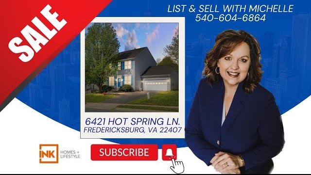 6421 Hot Spring Ln Fredericksburg VA 22407