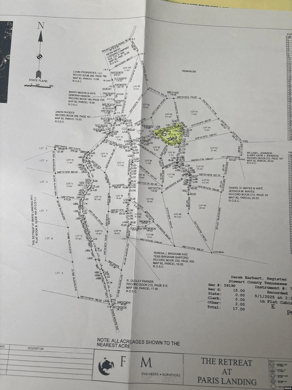 Lot 86 Evergreen Dr