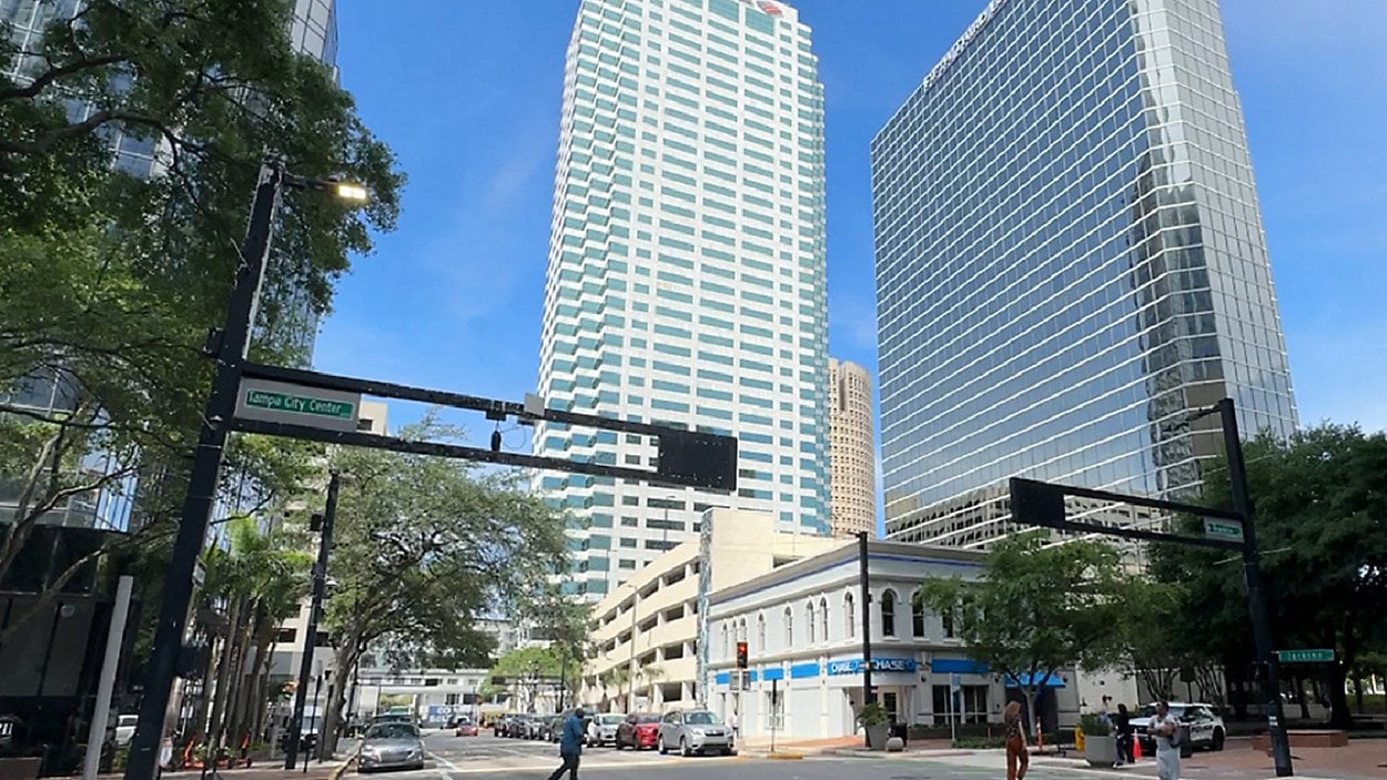 Entrepreneur starting a business in Tampa, Florida