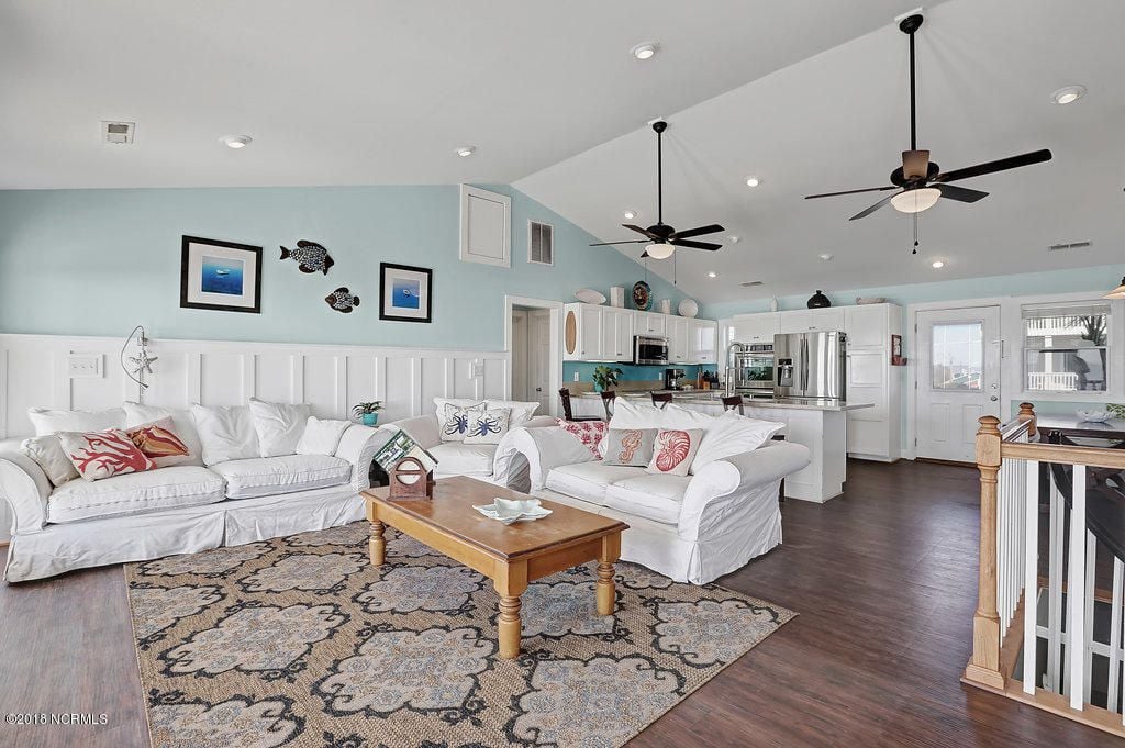Ocean Front Home With Full Separate Apartment