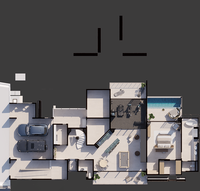 W Residence #14 Reserva Conchal