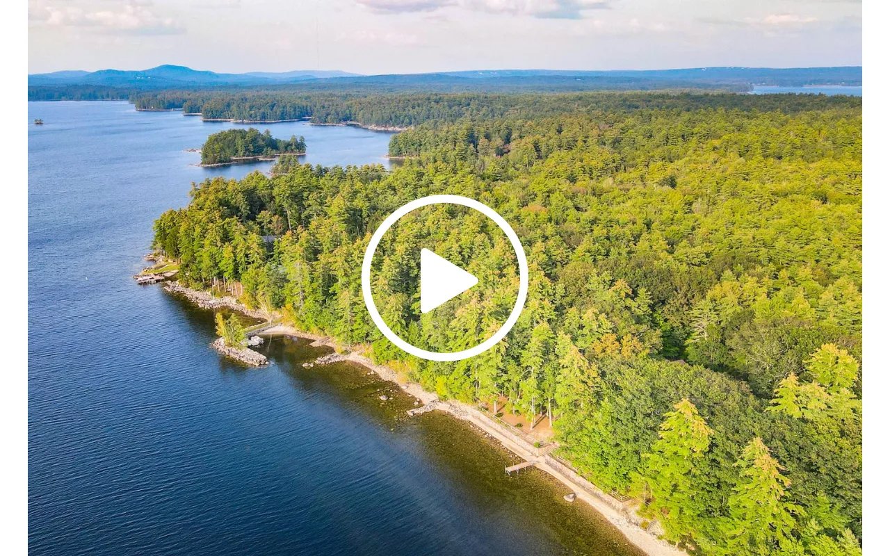 Video of the Week: Rare Sebago Lake Retreat