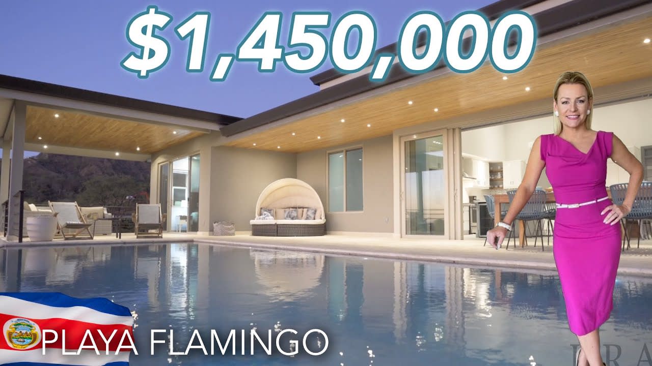 Luxury Home Tour 5 Bedroom 4 Bathroom Flamingo Costa Rica | Under Contract!