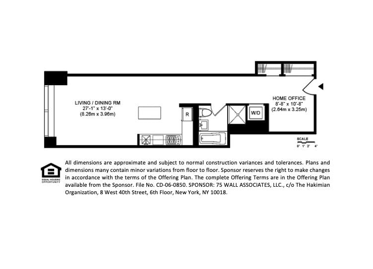 75 Wall Street, Apt 32-D