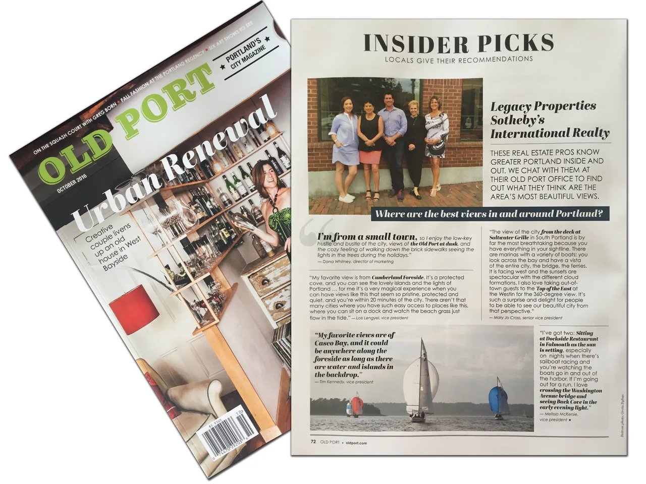 Old Port Magazine – Insider Picks