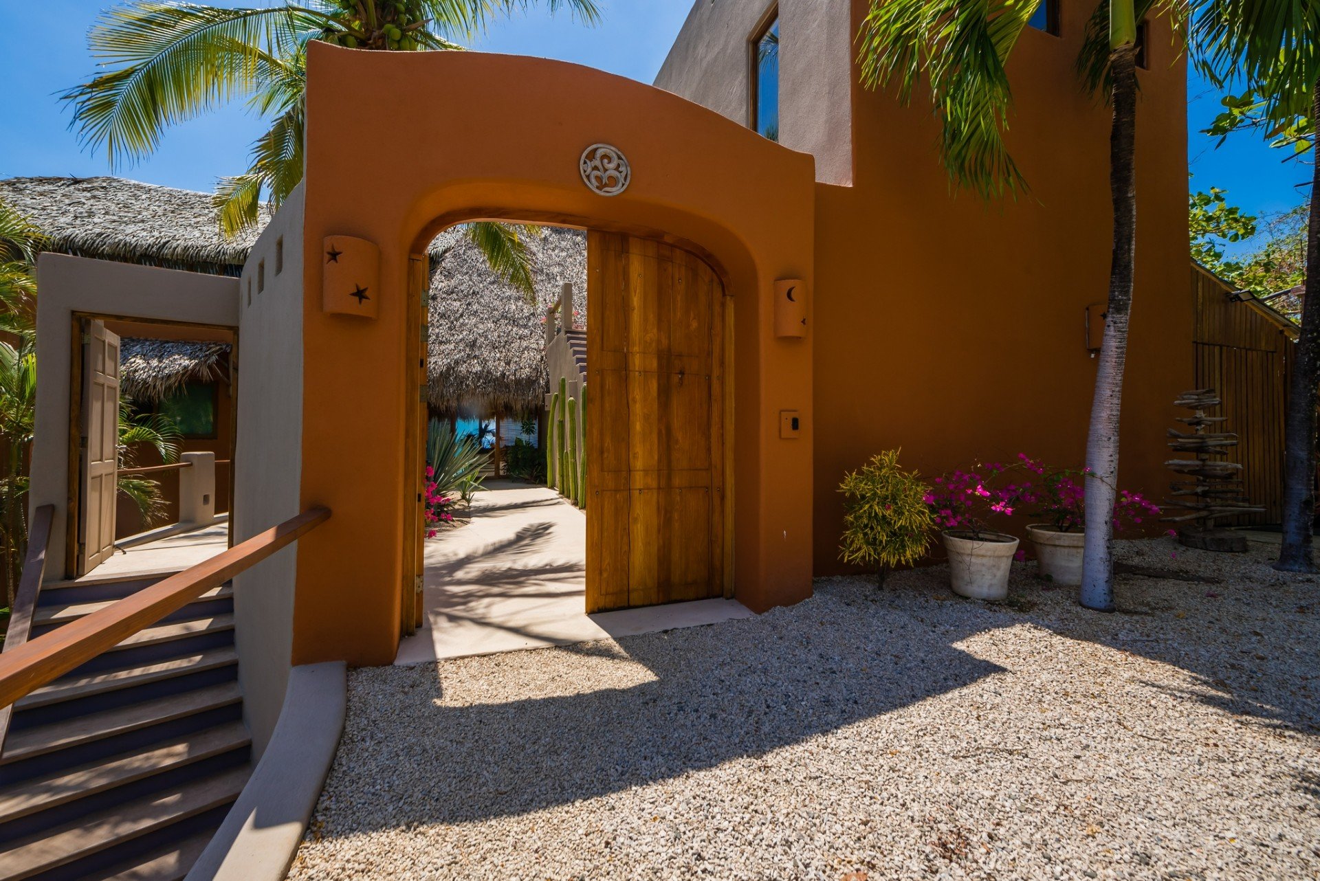 Colores del Pacifico and Bahia Norte, Luxury Ocean View Estate with Two Homes Overlooking Flamingo Marina