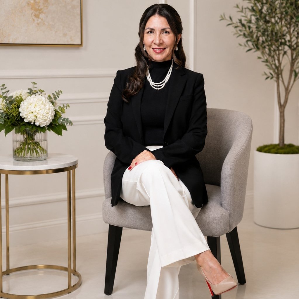 Laura Delgado Atlanta, Ga Real Estate Agent Headshot