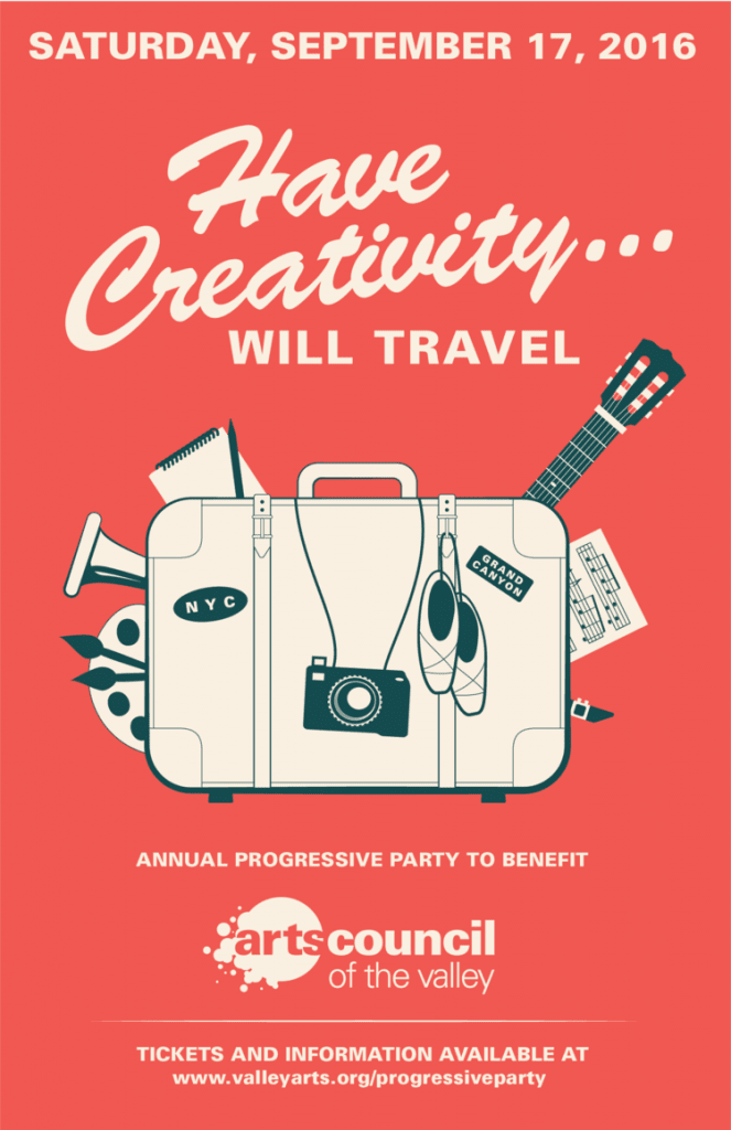 An Evening of Art: The Arts Council of the Valley's 5th Annual Progressive Party