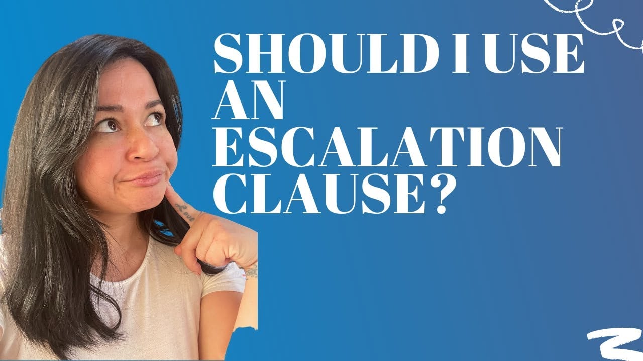 Escalation Clause