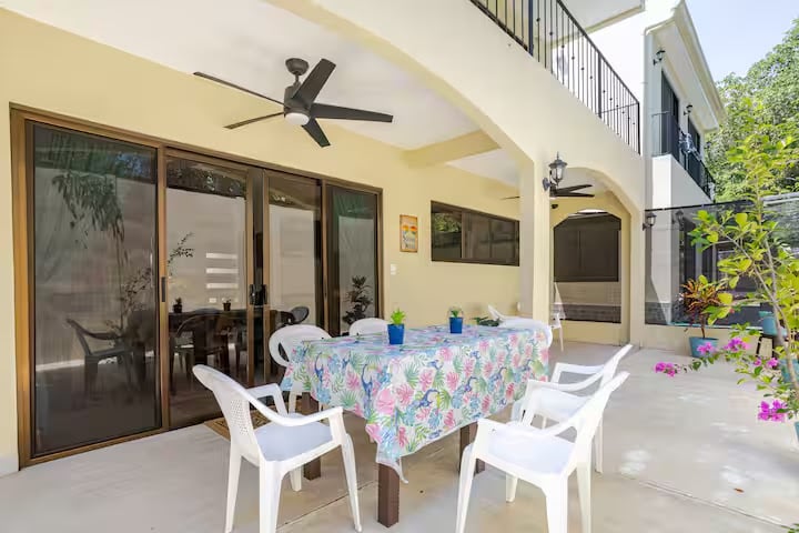 Villa Tortuga, Prime Location Just 5 Minutes from Marina Pez Vela & Shops
