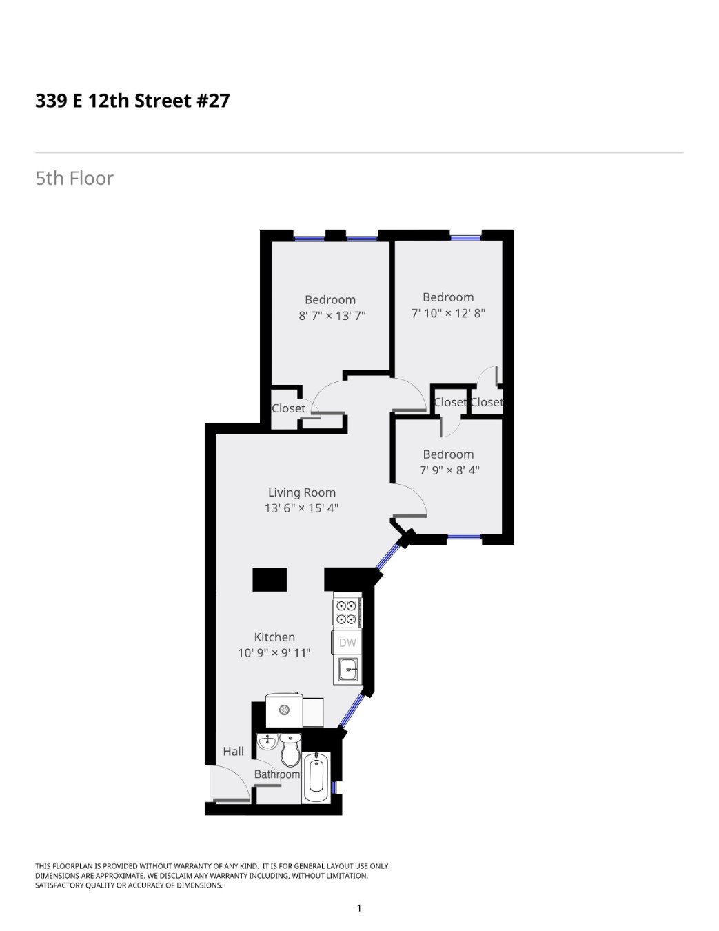 339 East 12th Street Unit: 27