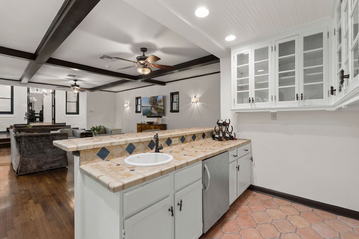 Historically Significant Spanish Revival in Monte Vista