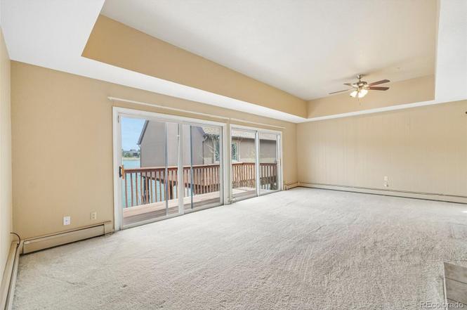 Lake Woodmoor Investor Special – Rare 1-Bed Lakeside Townhome with Huge Upside