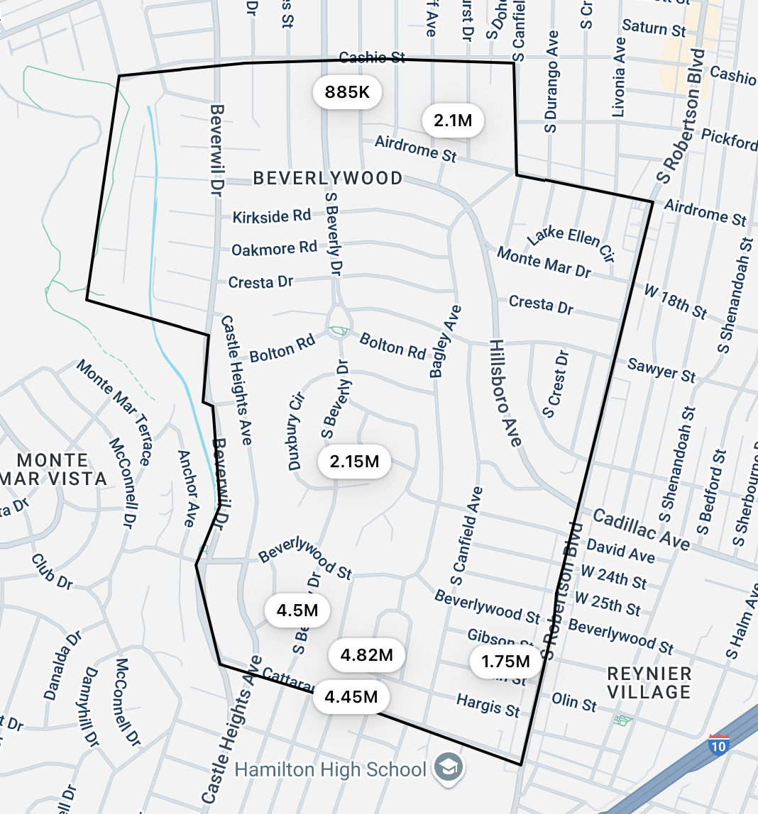Beverlywood $4.9M