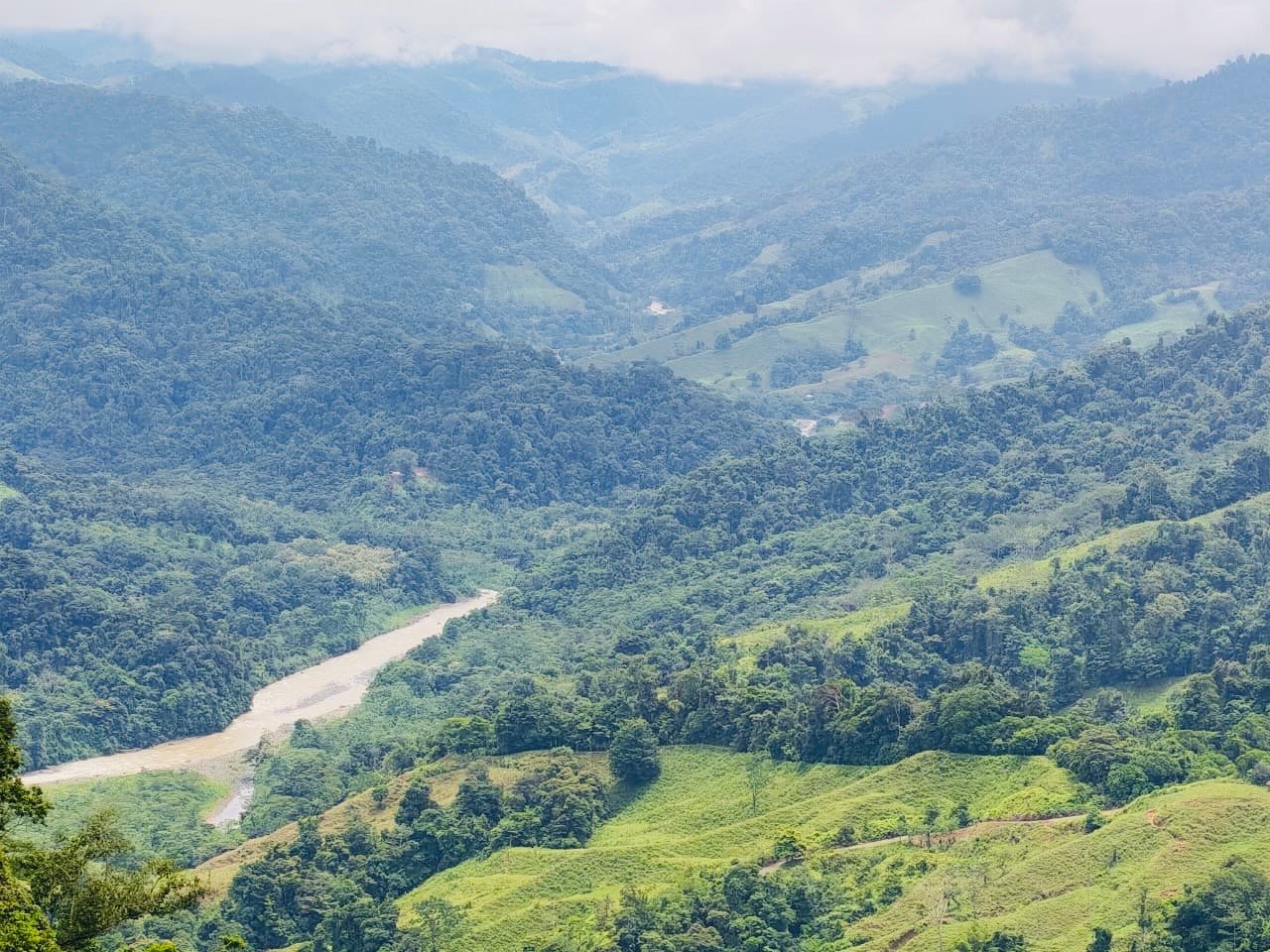 Off-Grid Mountain & River View Estate — 4.94 Acres | Sea Views | San Cristóbal de Aguirre