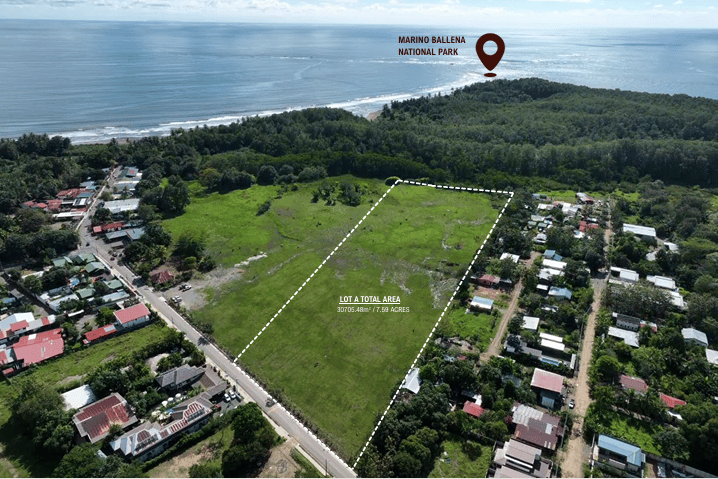 Prime Development Land Steps from the Marino Ballena National Park - Lot A