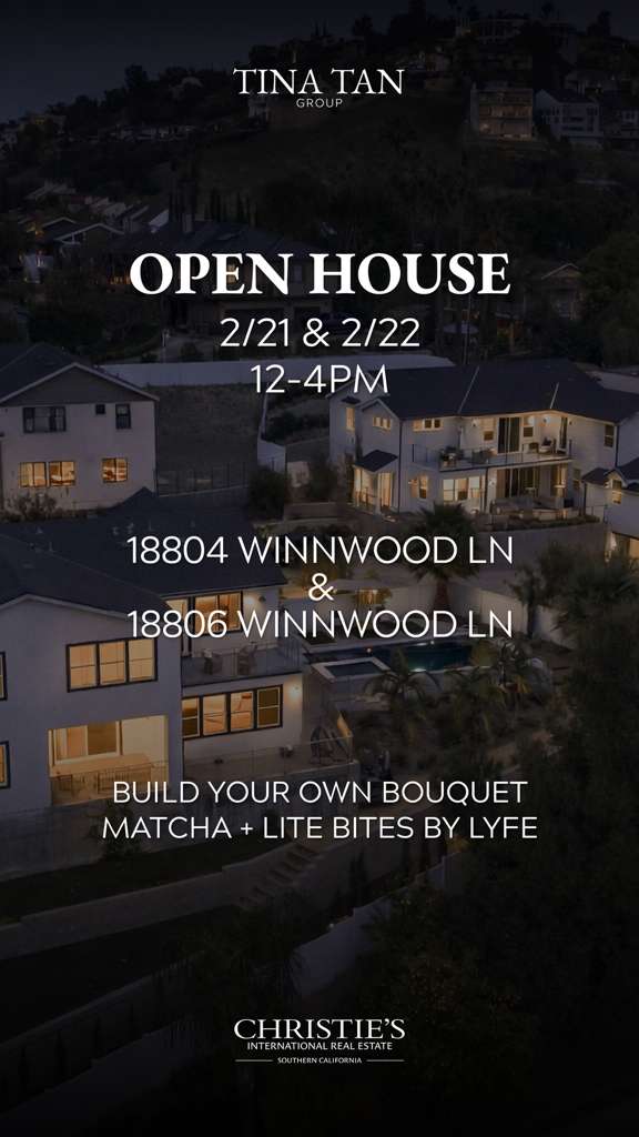 Luxury Open House in Orange County: A One-of-a-Kind Home Experience on Winnwood Ln