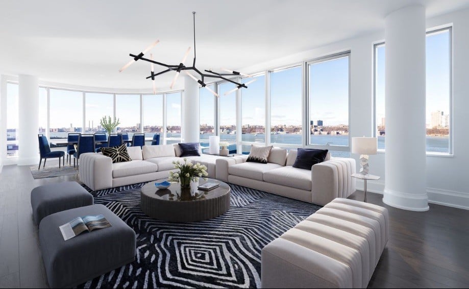 50 Riverside Boulevard, #11L