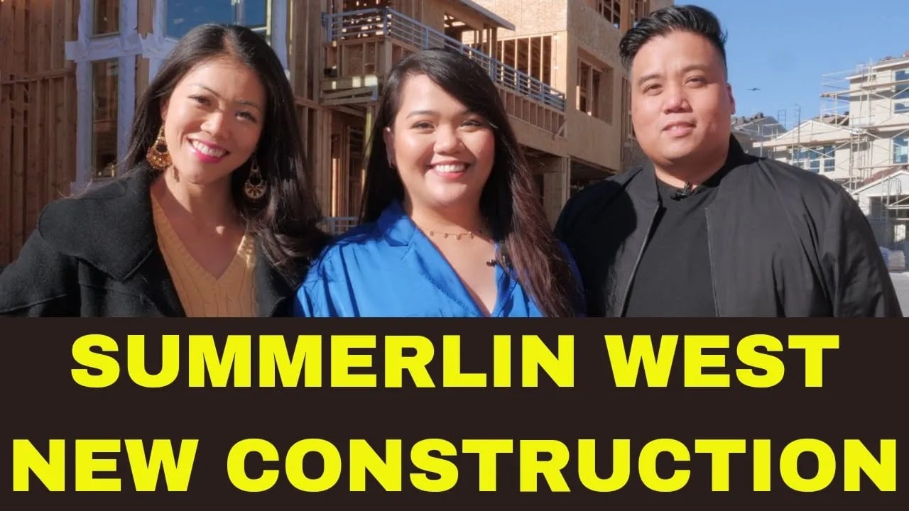 Summerlin New Construction Homes l How to Buy New Construction Homes in Las Vegas