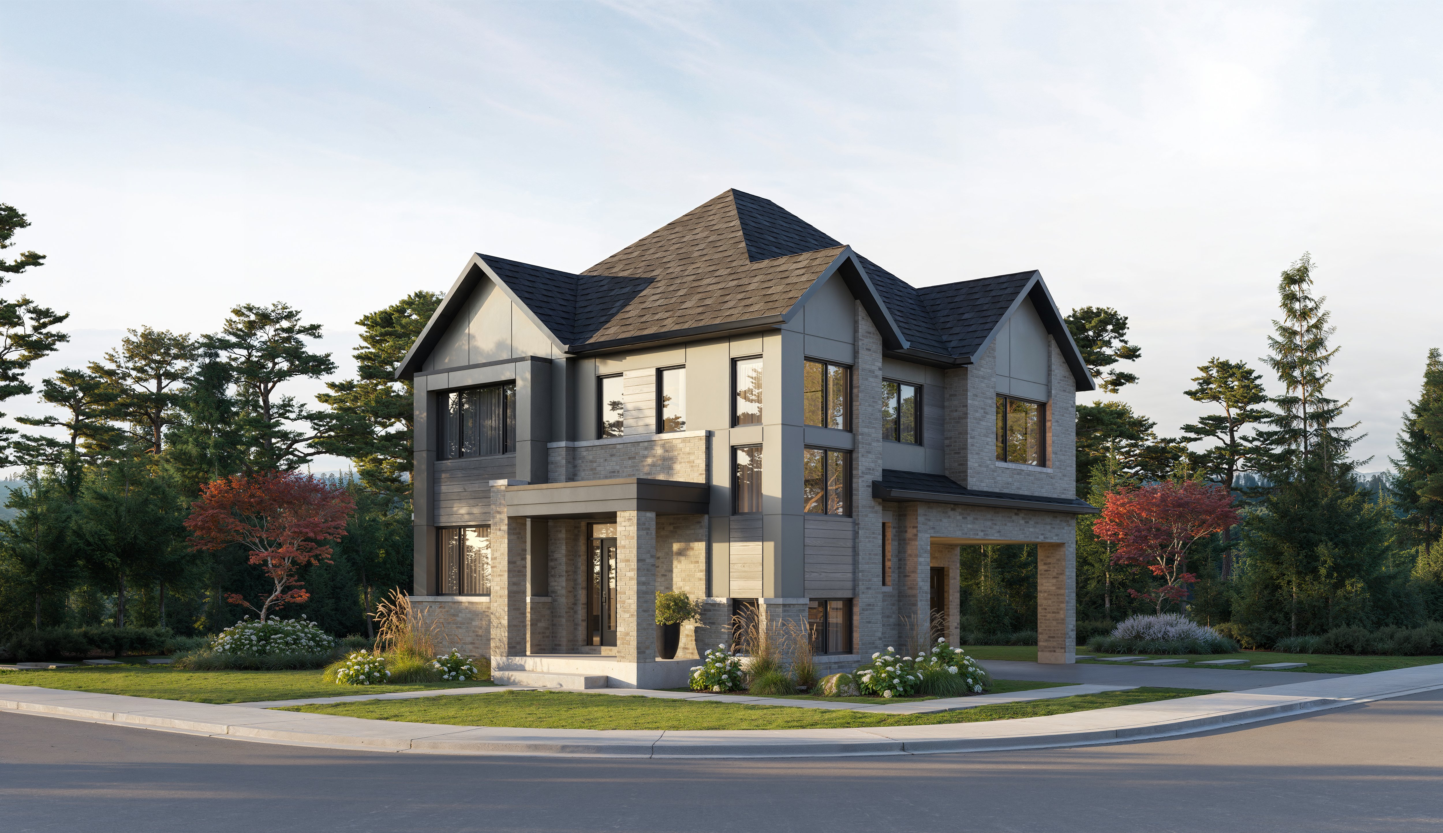 46' Collection rendering