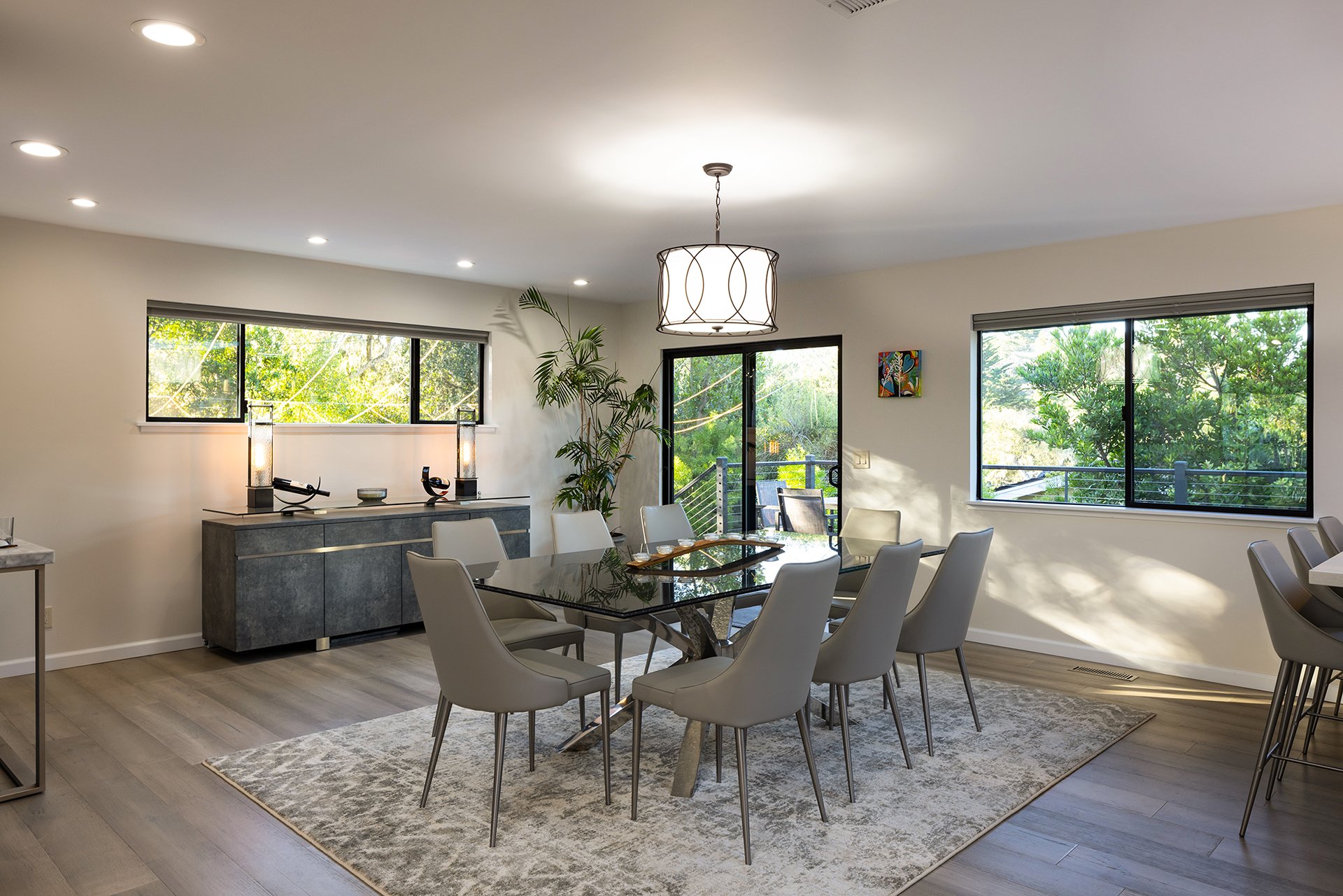 Modern Pebble Beach Living 