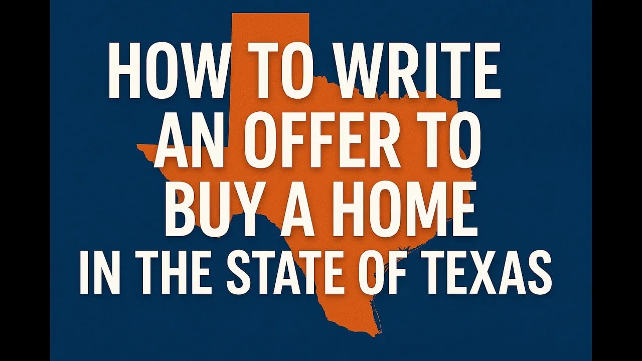 How to Write an Offer