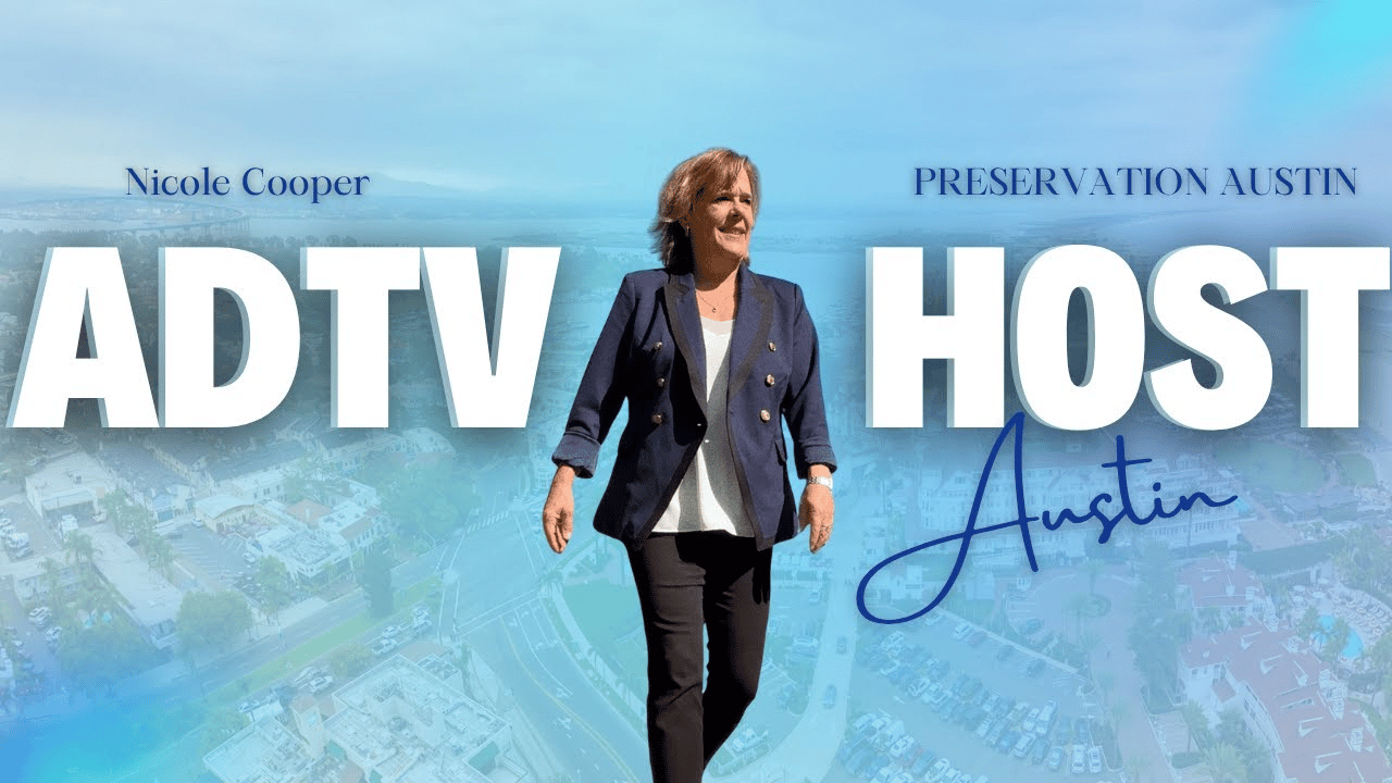 Discover the Secret Side of Austin's Past! - with Preservation Austin on The American Dream TV