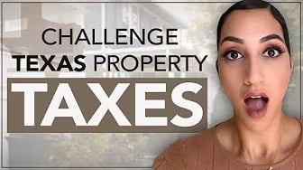 Challenge Your Texas Property Taxes in year 2025   💼📉 