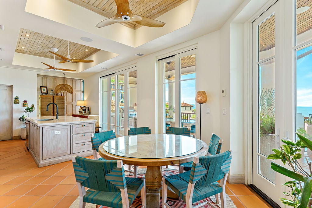 Villa Santorini | Four-level Oceanview Estate Nestled in the Hillside of Las Catalinas—Costa Rica’s Premier Car-free Beach Town.