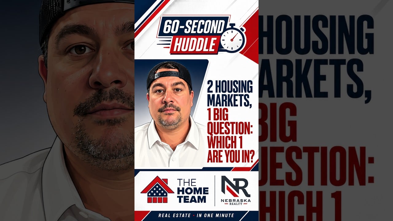 2 Housing Markets, 1 Big Question: Which 1 Are You In?